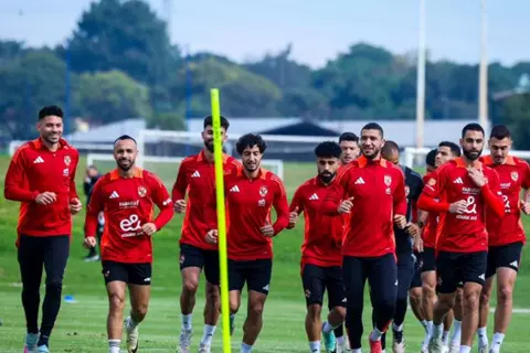 ليلة المباراة.. برنامج الأهلي استعدادًا لمواجهة صنداونز في نصف نهائي دوري أبطال أفريقيا